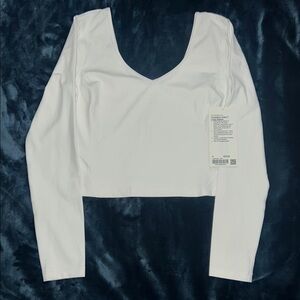 Lululemon Align Long Sleeve Shirt
White Size 6